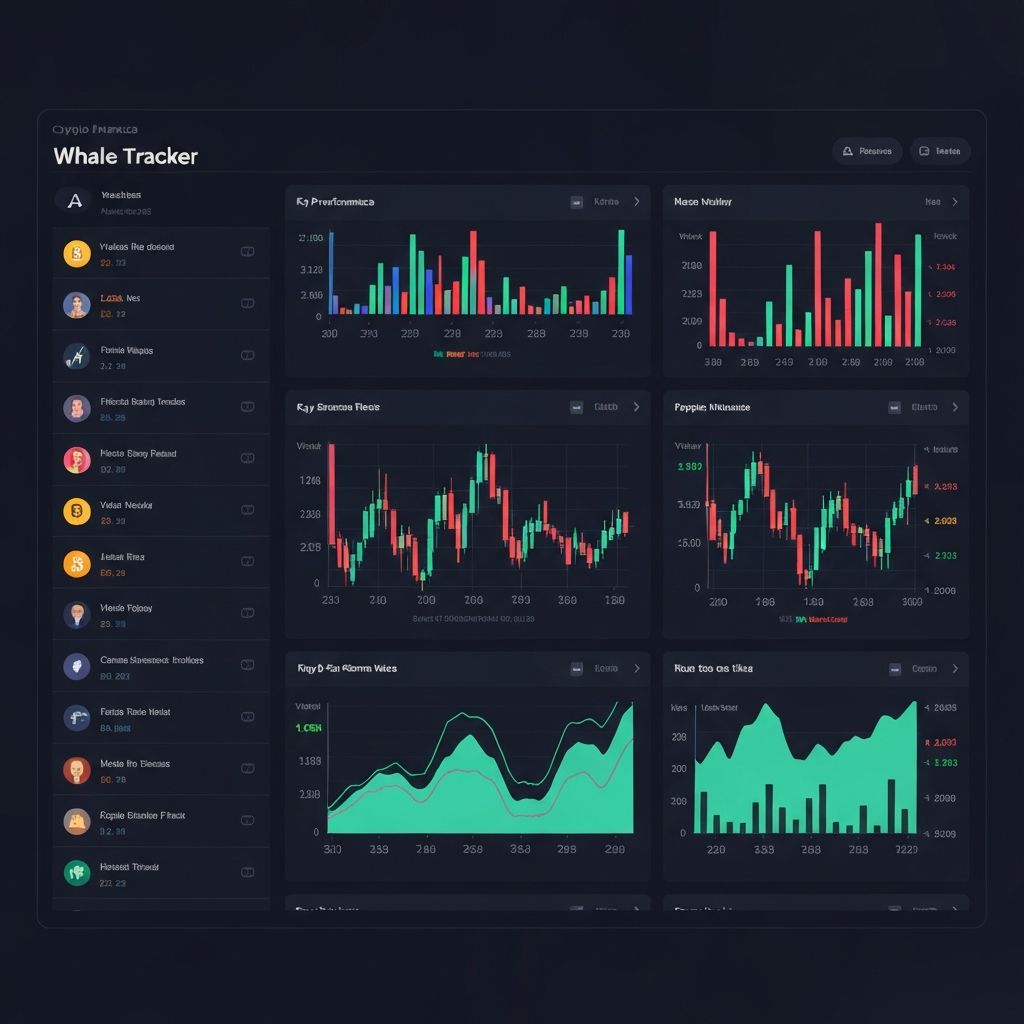 Blockchain Whale Wallet Tracker