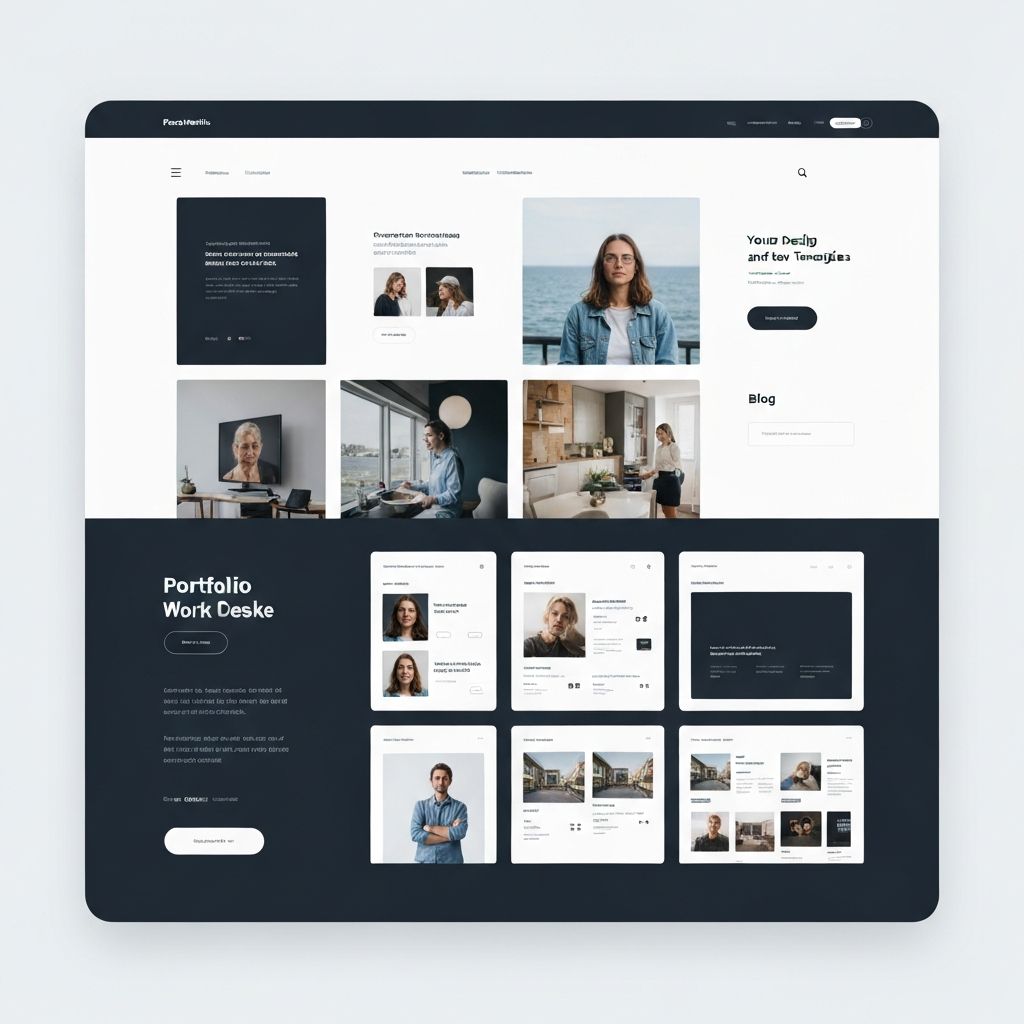 Portfolio Design for Developers & Businessmen